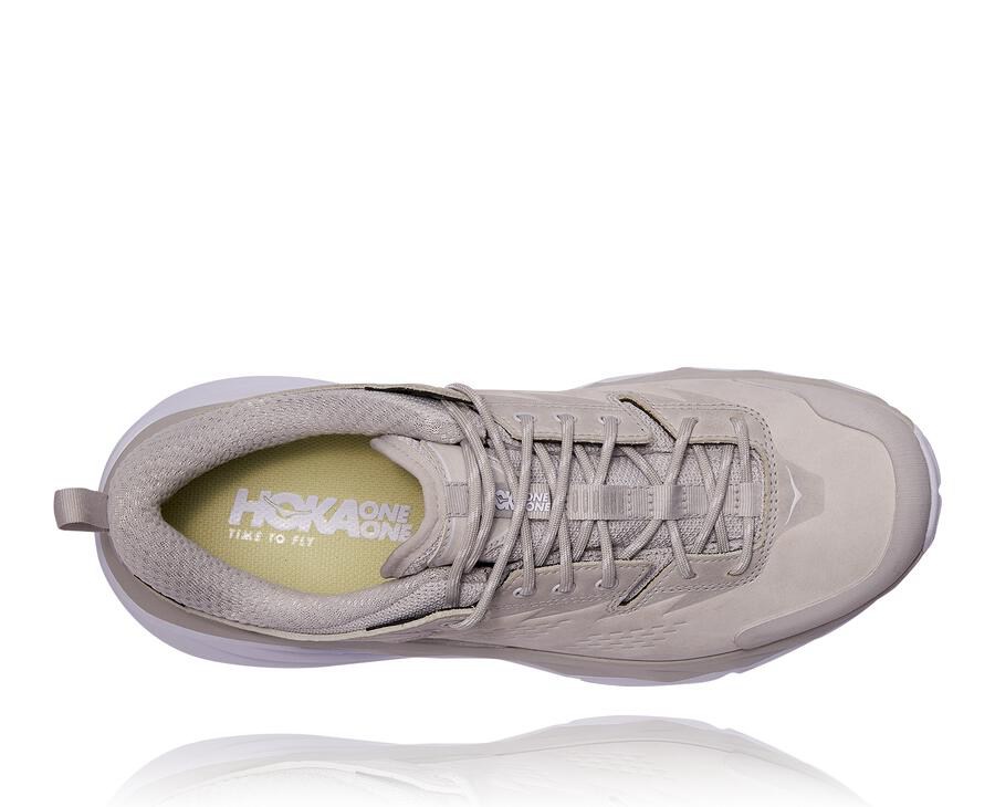 Hoka One One Trail Schoenen Dames - Kaha Laag Gore-Tex - Grijs - XP5723460